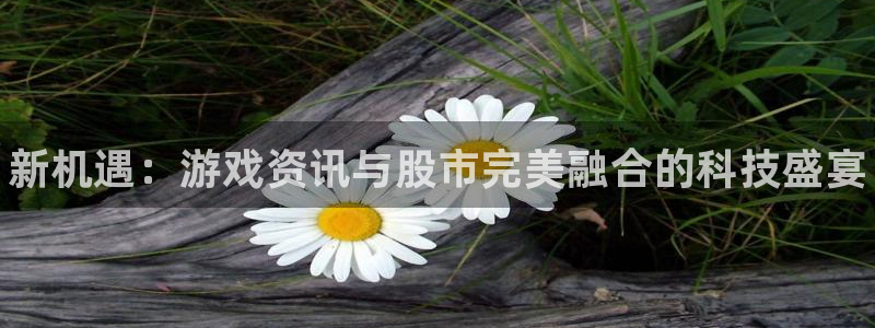 奇亿娱乐官方平台：新机遇：游戏资讯与股市完美融合的科技盛宴