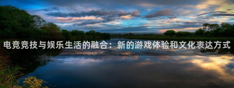 奇亿娱乐4开户：电竞竞技与娱乐生活的融合：新的游戏体验和文化