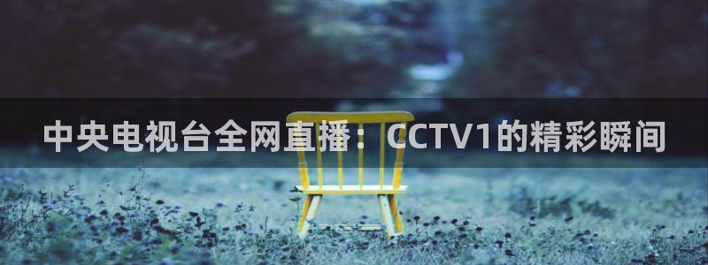 9255tv直播无插件nba：中央电视台全网直播：CCTV1的精彩瞬间