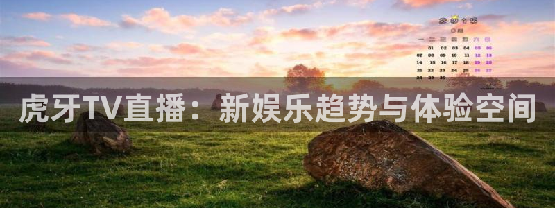 9255tv直播nba在线直播：虎牙TV直播：新娱乐趋势与体验空间