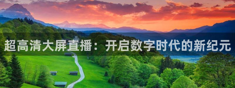 9255tv直播无插件nba：超高清大屏直播：开启数字时代的新纪元